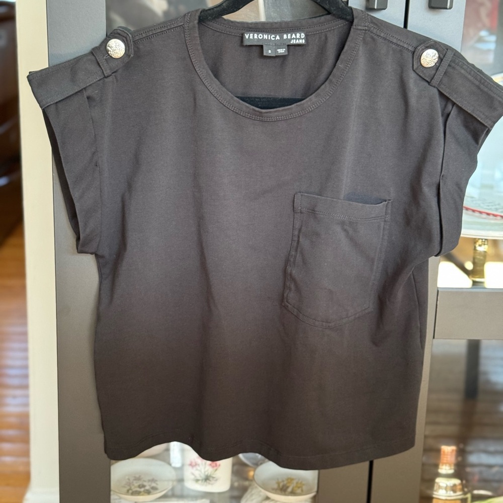 Veronica Beard Kids Black Shirt